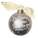 Christening Glass Christmas Ornament Image 2 of 3